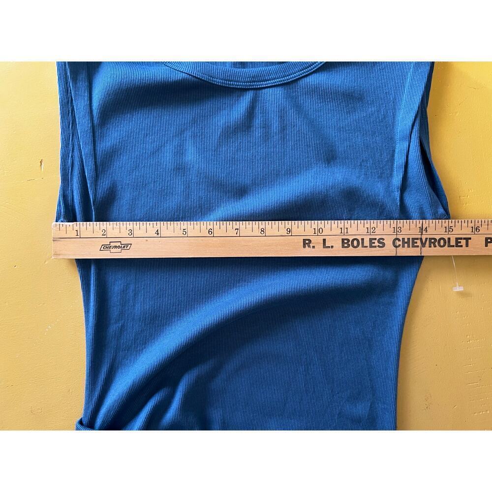Michael Stars Teal Sleeveless Maxi Dress - Picture 6 of 8